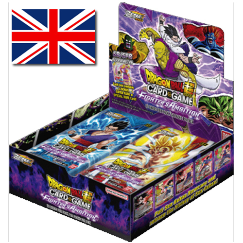 Dragon Ball Super: Fighter's Ambition Booster Display B19  (24 Packs)  (englisch)