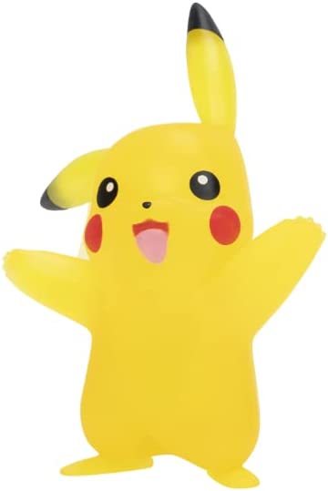 Pokémon 7,5 cm Select Figuren transparent - Pikachu