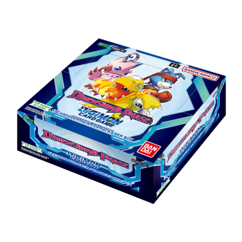 Digimon Card Game: Display Dimensional Phase Booster | BT-11 (EN)