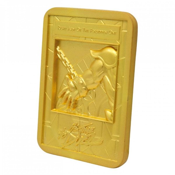 Yu-Gi-Oh! - Exodia the Forbidden One 24k Gold Plated Ingot Set
