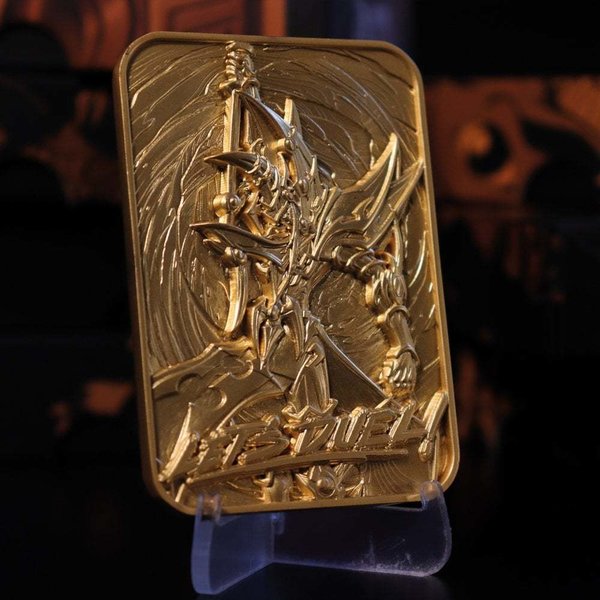 Yu-Gi-Oh! 24 Karat Gold Plated: Dark Paladin Limited Edition