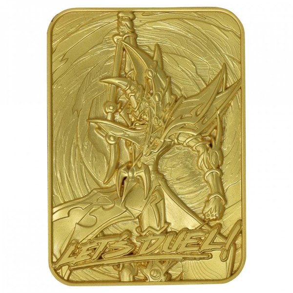 Yu-Gi-Oh! 24 Karat Gold Plated: Dark Paladin Limited Edition