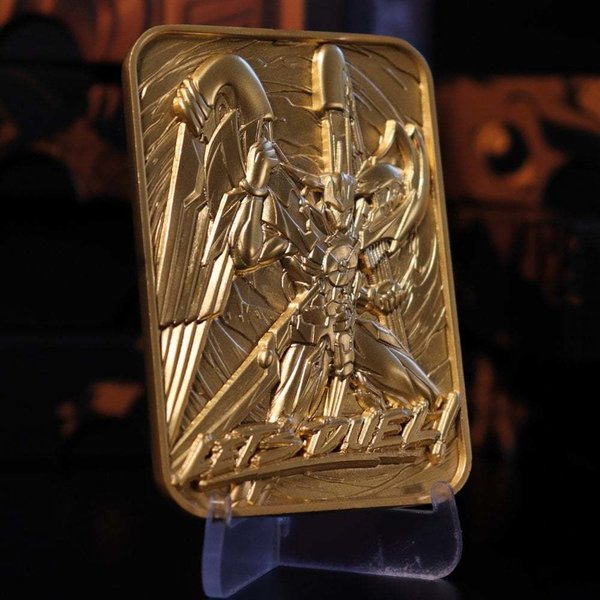 Yu-Gi-Oh! 24 Karat Gold Plated: Number 39: Utopia  Limited Edition