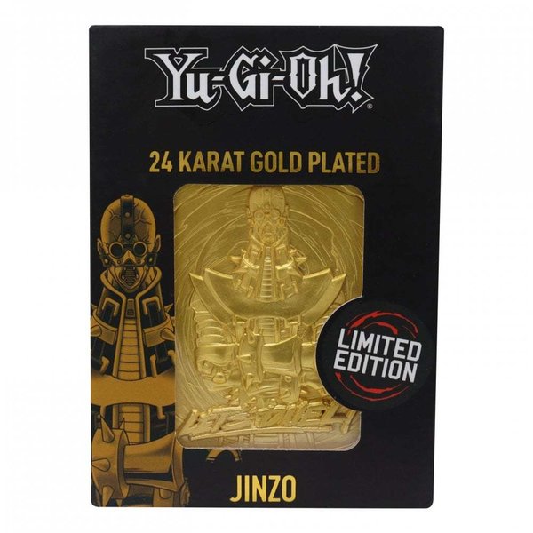 Yu-Gi-Oh! 24 Karat Gold Plated: Jinzo Limited Edition