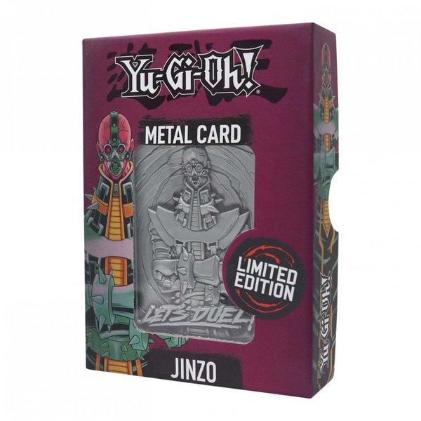 Yu-Gi-Oh! Jinzo Limited Edition Metal Card