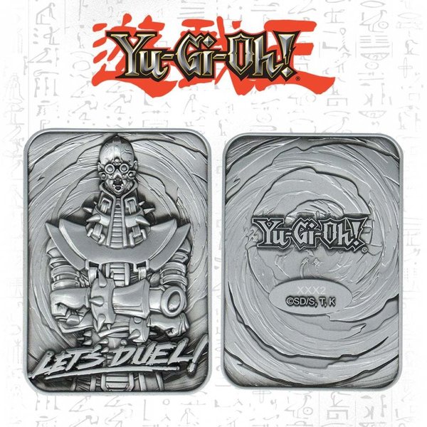 Yu-Gi-Oh! Jinzo Limited Edition Metal Card