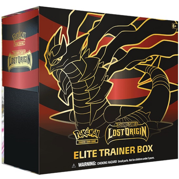Pokémon Sword & Shield 11: Lost Origin Elite Trainer Box  (englisch)