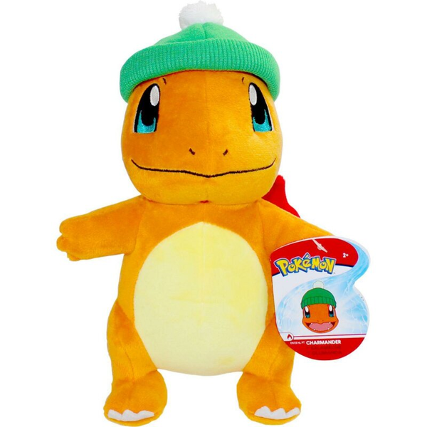 Pokémon Plüschfigur 20 cm - Glumanda - Holiday