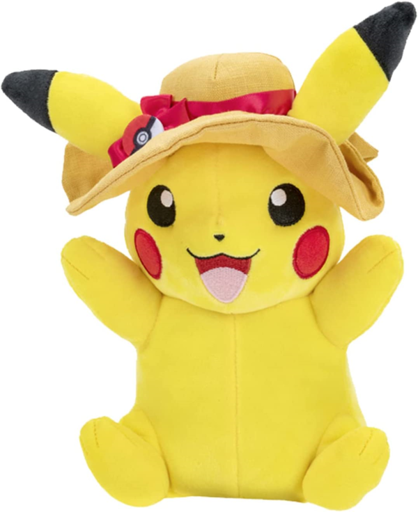 Pokémon Plüschfigur 20 cm - Pikachu with Summer Hat