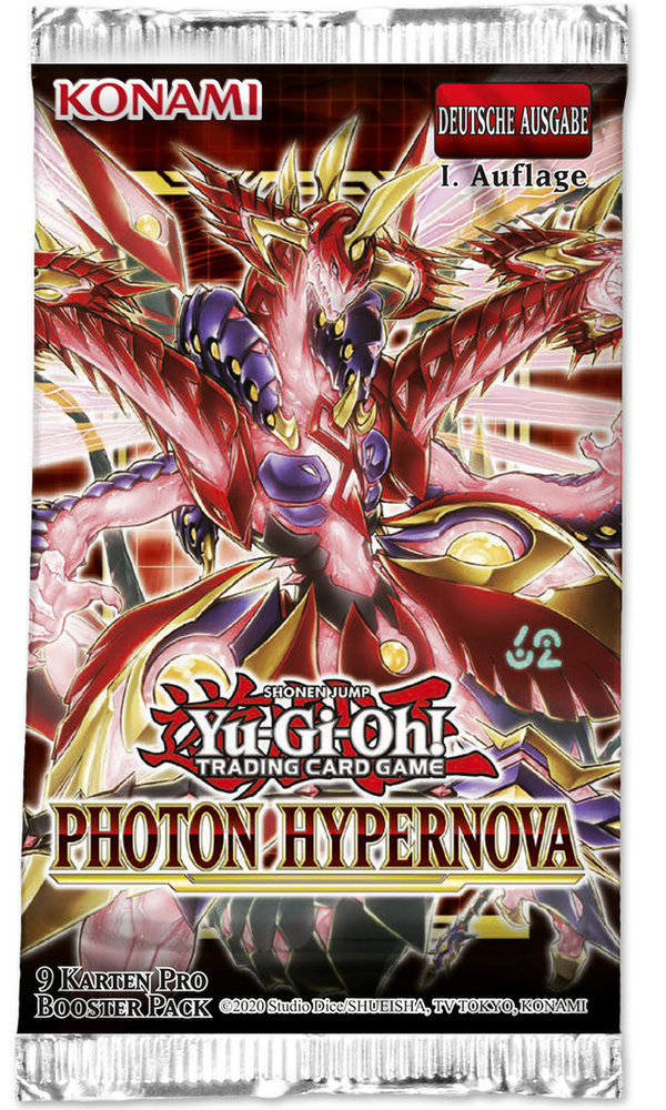 Yu-Gi-Oh! Display - 24 Booster: Photon Hypernova (deutsch)