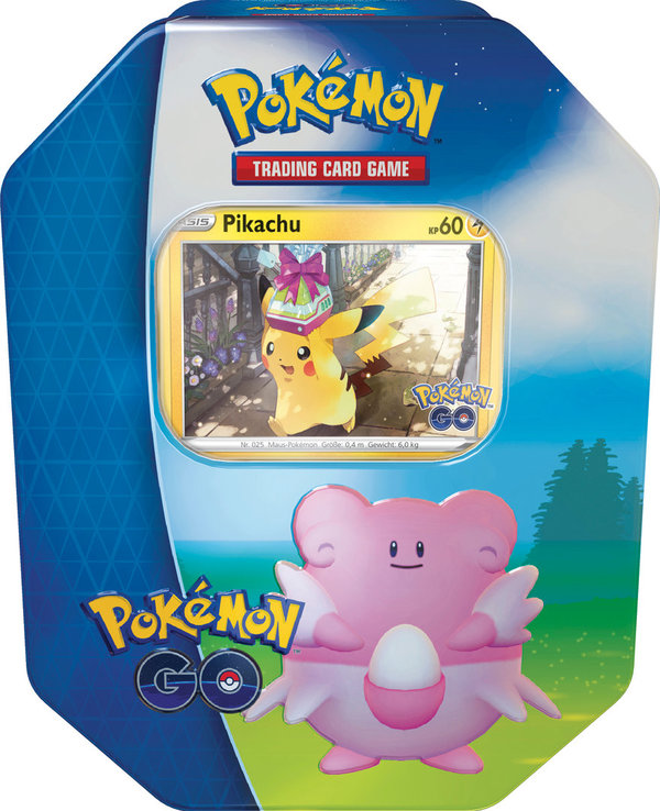 Pokémon Sammelkartenspiel: Pokémon GO 3er Set Tin Boxen (deutsch)