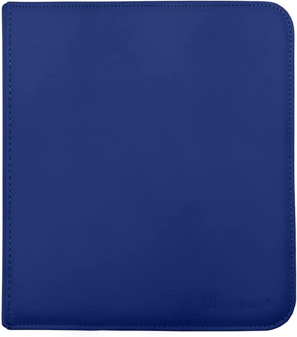 Ultra Pro 12-Pocket Zippered PRO-Binder - Blue