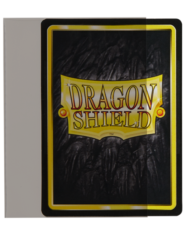 Dragon Shield Smoke - Sideloading Perfect Fit Sleeve (100ct)