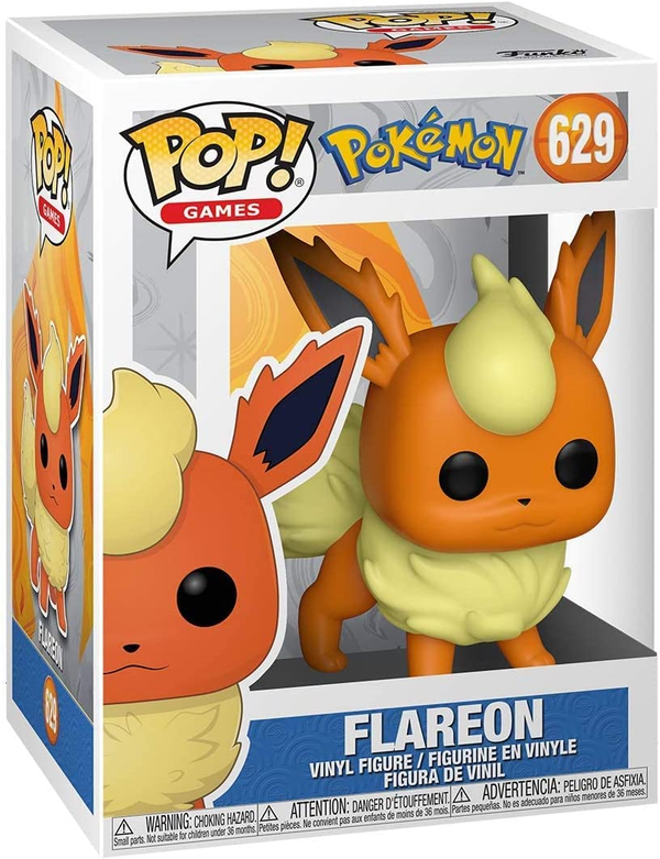 Funko POP! Pokémon Flamara Vinyl