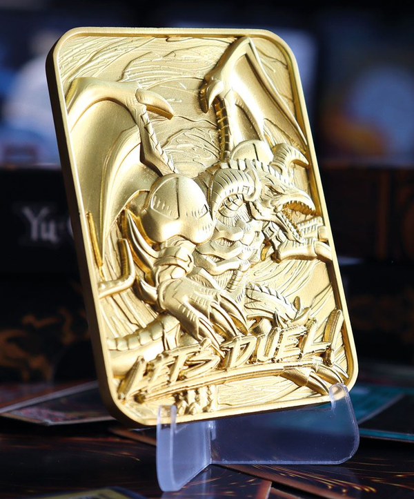 Yu-Gi-Oh! 24 Karat Gold Plated: B. Skull Dragon Limited Edition
