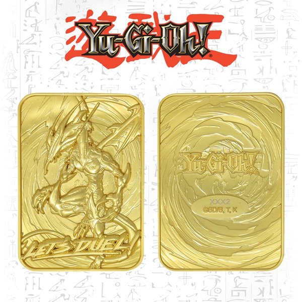 Yu-Gi-Oh! 24 Karat Gold Plated: Stardust Dragon Limited Edition