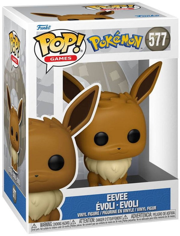 Funko POP! Pokémon Evoli Vinyl