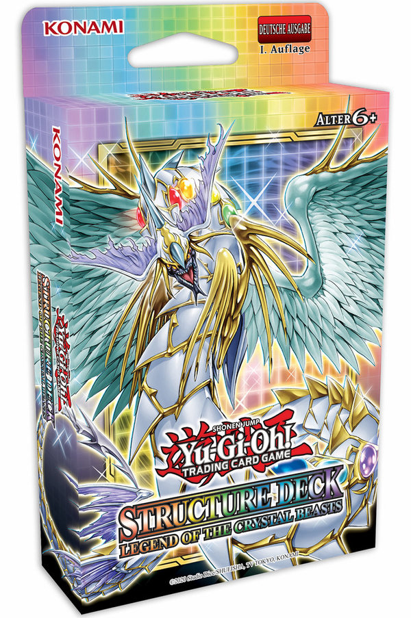 Yu-Gi-Oh! Legend of the Crystal Beasts Structure Deck PlaySet (deutsch)