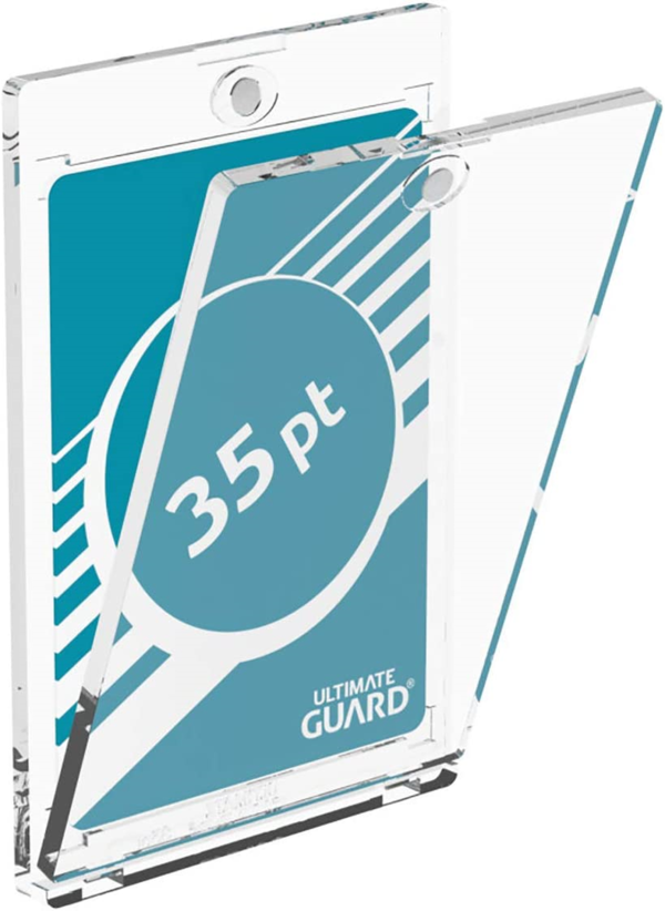 Ultimate Guard Magnetic Card Case 35 pt, Transparent