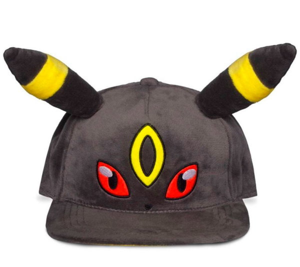 Pokémon - Snapback Kappe - Nachtara Plüsch