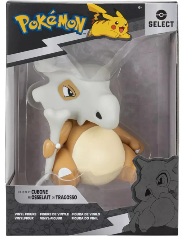 Pokémon Tragosso 10 cm, aus Vinyl