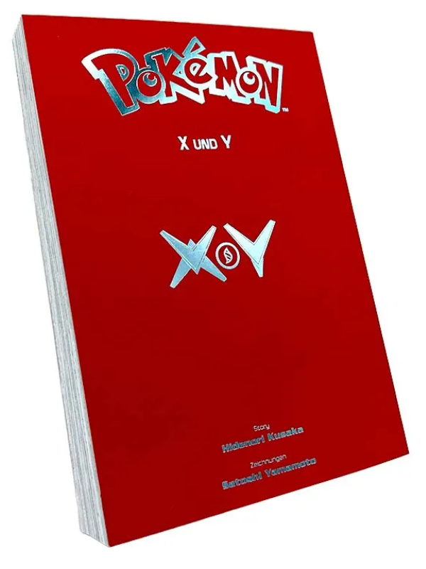 Pokémon - X und Y (Schuber): limitiert auf 2500 Exemplare
