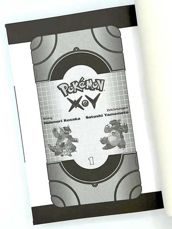 Pokémon - X und Y (Schuber): limitiert auf 2500 Exemplare