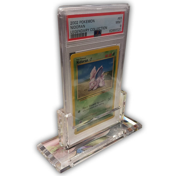 Acryl Stand-Up for Graded Single Cards