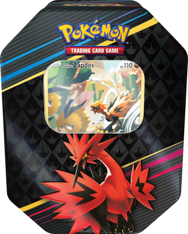 Pokémon Zenit der Könige Tin-Box Zapdos (deutsch)