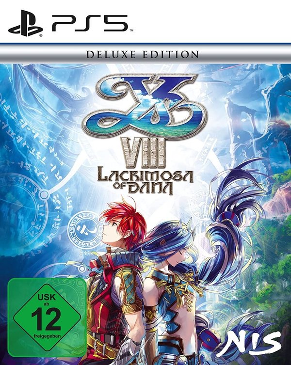 Ys VIII: Lacrimosa of DANA - Deluxe Edition - PlayStation 5