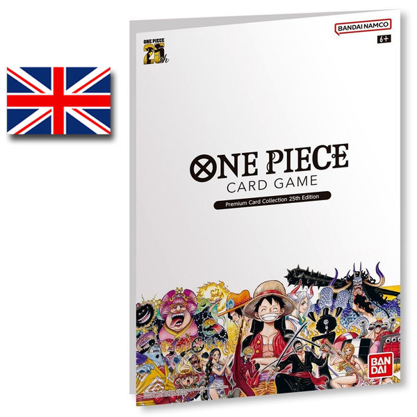 One Piece Premium Card Collection -25th Edition- EN