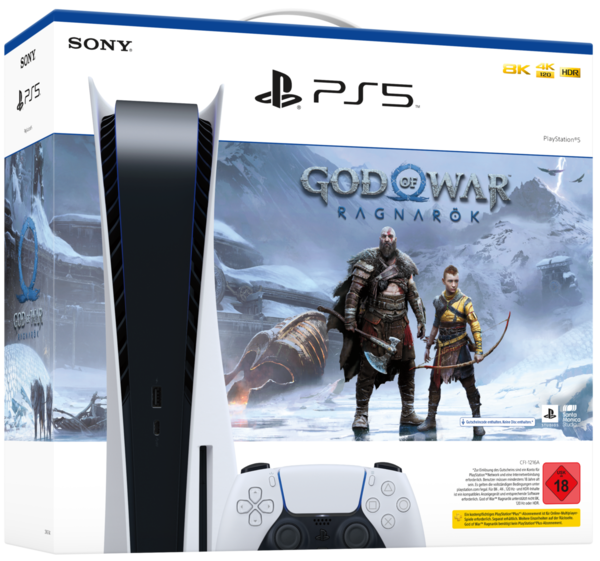 PlayStation®5 Konsole – God of War™ Ragnarök Bundle (Voucher)