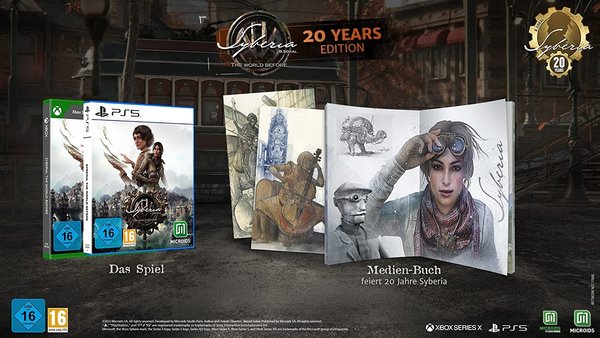 Syberia: The World Before - 20 Years Edition - PlayStation 5