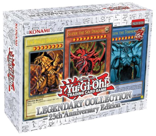 Yu-Gi-Oh ! Legendary Collection 25th Anniversary (deutsch)
