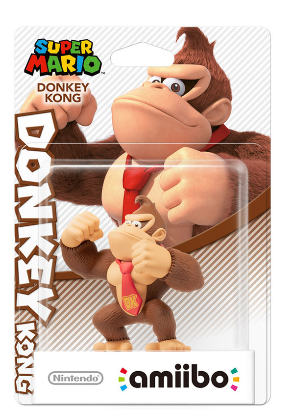 amiibo Donkey Kong "Super Mario" Figur
