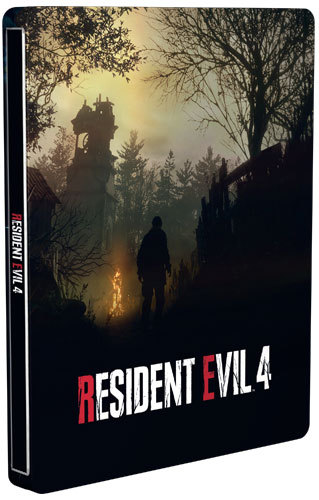 Resident Evil 4 Remake Steelbook Edition (PEGI) - PlayStation 5