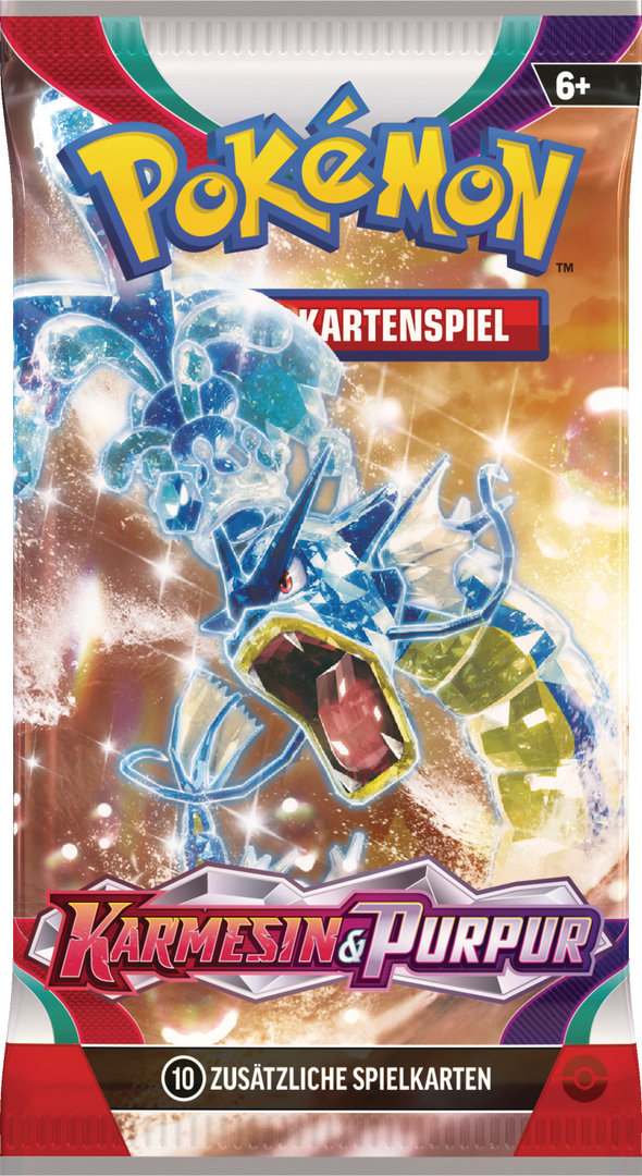 Pokémon KP01: Karmesin und Pokémon Purpur 36 Booster Display DE