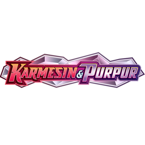 Pokémon KP01: Karmesin und Pokémon Purpur Build & Battle Stadium (deutsch)