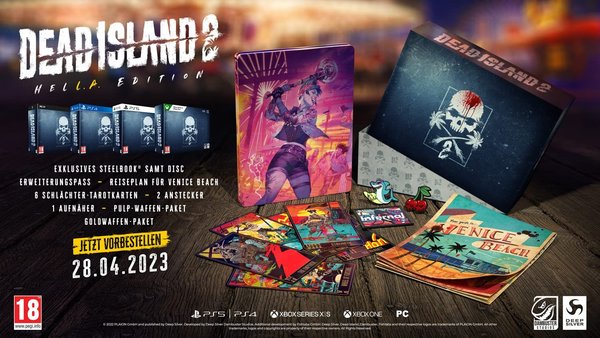 Dead Island 2 HELL-A  Edition - PlayStation 5