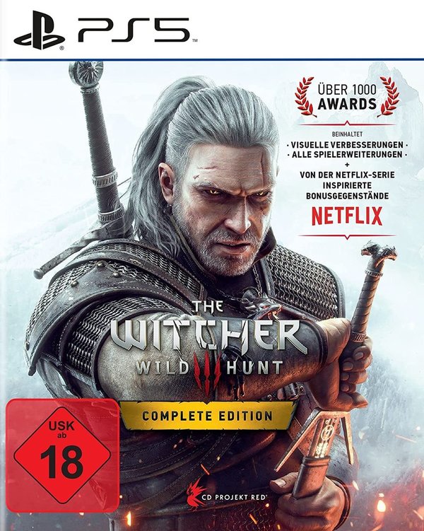 The Witcher 3: Complete Edition - PlayStation 5