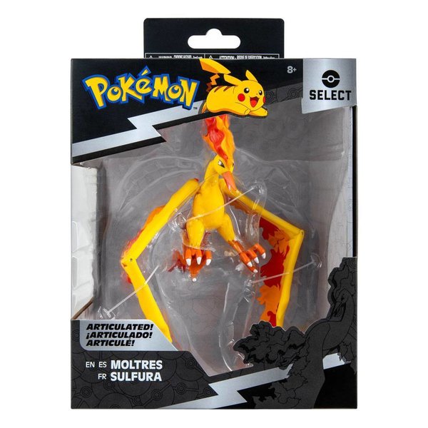 Pokémon Epische Actionfigur Lavados 15 cm