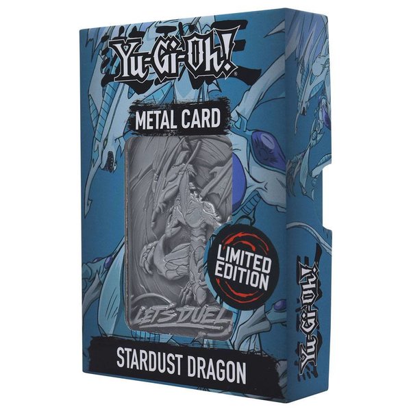 Yu-Gi-Oh Stardust Dragon Limited Edition Metal Card