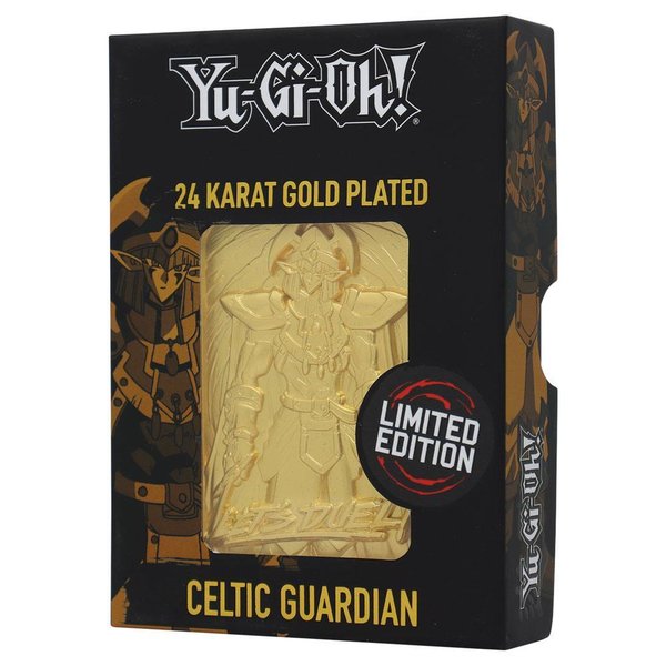 Yu-Gi-Oh! Replik Karte Celtic Guardian (vergoldet)