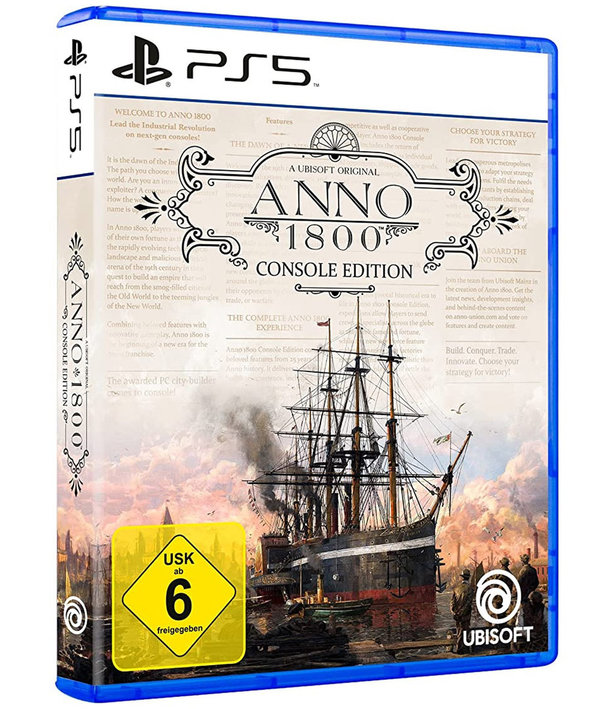 Anno 1800 Console Edition - PlayStation 5