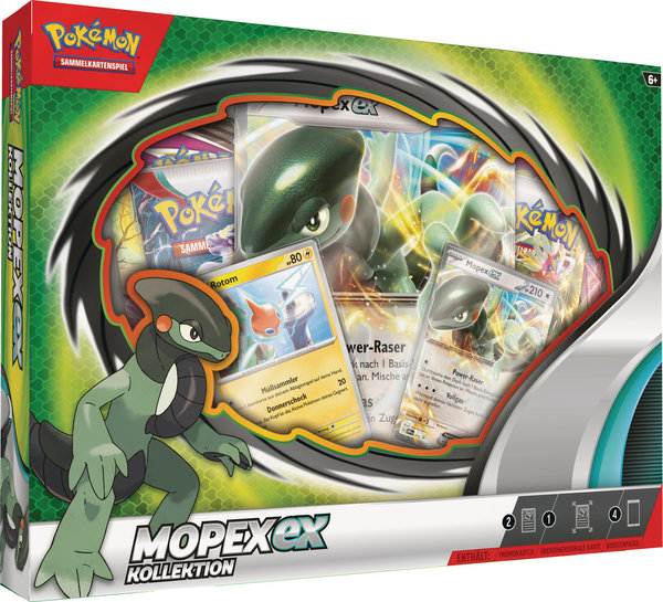 Pokémon Mopex-ex Kollektion (deutsch)