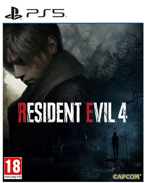 Resident Evil 4 Remake  (PEGI) - PlayStation 5