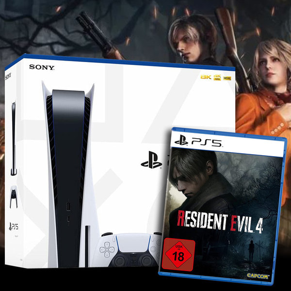 PlayStation 5 Resident Evil 4 Remake Bundle