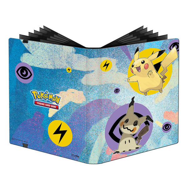 Pokémon Pikachu & Mimikyu 9-Pocket PRO-Binder