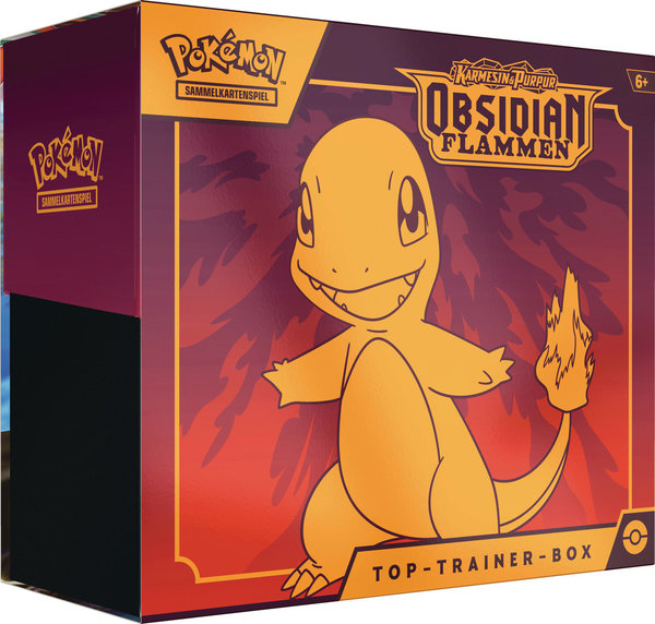 Pokémon KP03: Obsidian Flammen - Top Trainer Box (deutsch)