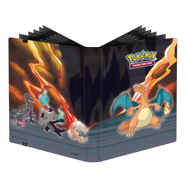 Pokémon "Scorching Summit" 9-Pocket PRO Binder
